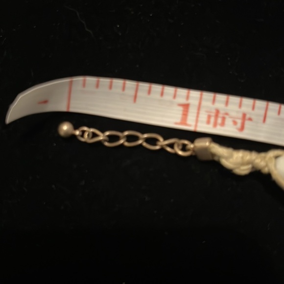 Peaches & cream colored Lia Sophia bracelet-$12 - Picture 5 of 5
